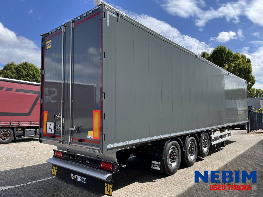 Kraker CF-Z 200ZL - 92m3 - NEW - 10mm - Schmutz plane - L ift - Полуприколка со подвижен под за истовар: слика 2 Kraker CF-Z 200ZL - 92m3 - NEW - 10mm - Schmutz plane - L ift - Полуприколка со подвижен под за истовар: слика 2