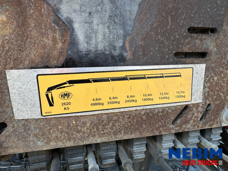 MAN TGS 420 8x4 TRIPLE - HMF 2620 K5 - 22,7t/m CRANE / KRAN - Камион со кука за подигање, Камион со кран: слика 3 MAN TGS 420 8x4 TRIPLE - HMF 2620 K5 - 22,7t/m CRANE / KRAN - Камион со кука за подигање, Камион со кран: слика 3