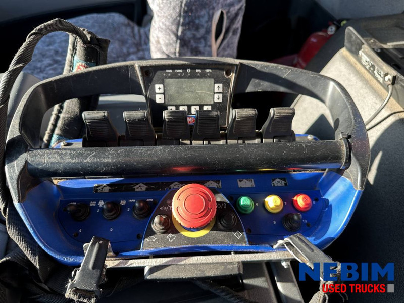 MAN TGS 420 8x4 TRIPLE - HMF 2620 K5 - 22,7t/m CRANE / KRAN - Камион со кука за подигање, Камион со кран: слика 5 MAN TGS 420 8x4 TRIPLE - HMF 2620 K5 - 22,7t/m CRANE / KRAN - Камион со кука за подигање, Камион со кран: слика 5