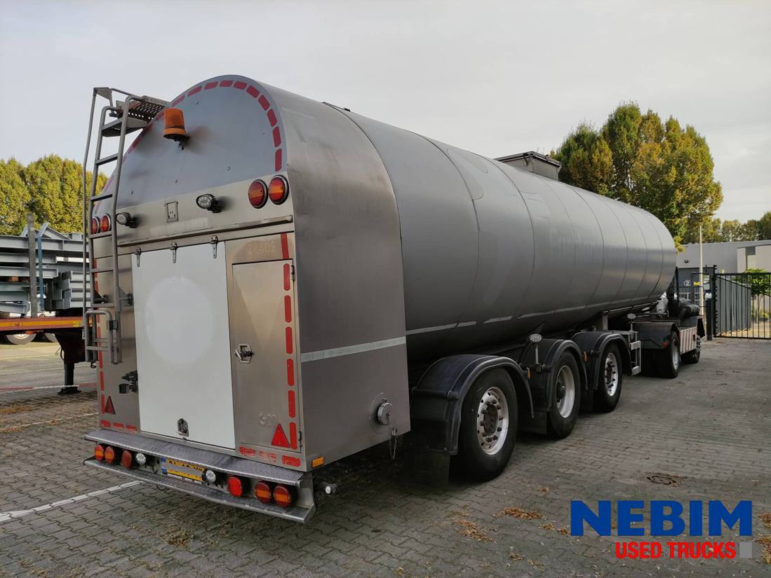 Magyar S43EDD Milk Tank - 36.000L - Полуприколка цистерна: слика 2 Magyar S43EDD Milk Tank - 36.000L - Полуприколка цистерна: слика 2