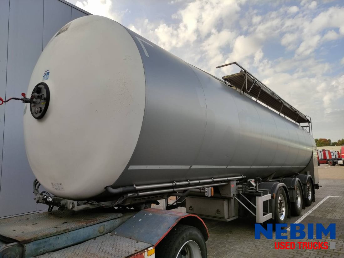 Magyar S43EDD Milk Tank - 36.000L - Полуприколка цистерна: слика 1 Magyar S43EDD Milk Tank - 36.000L - Полуприколка цистерна: слика 1