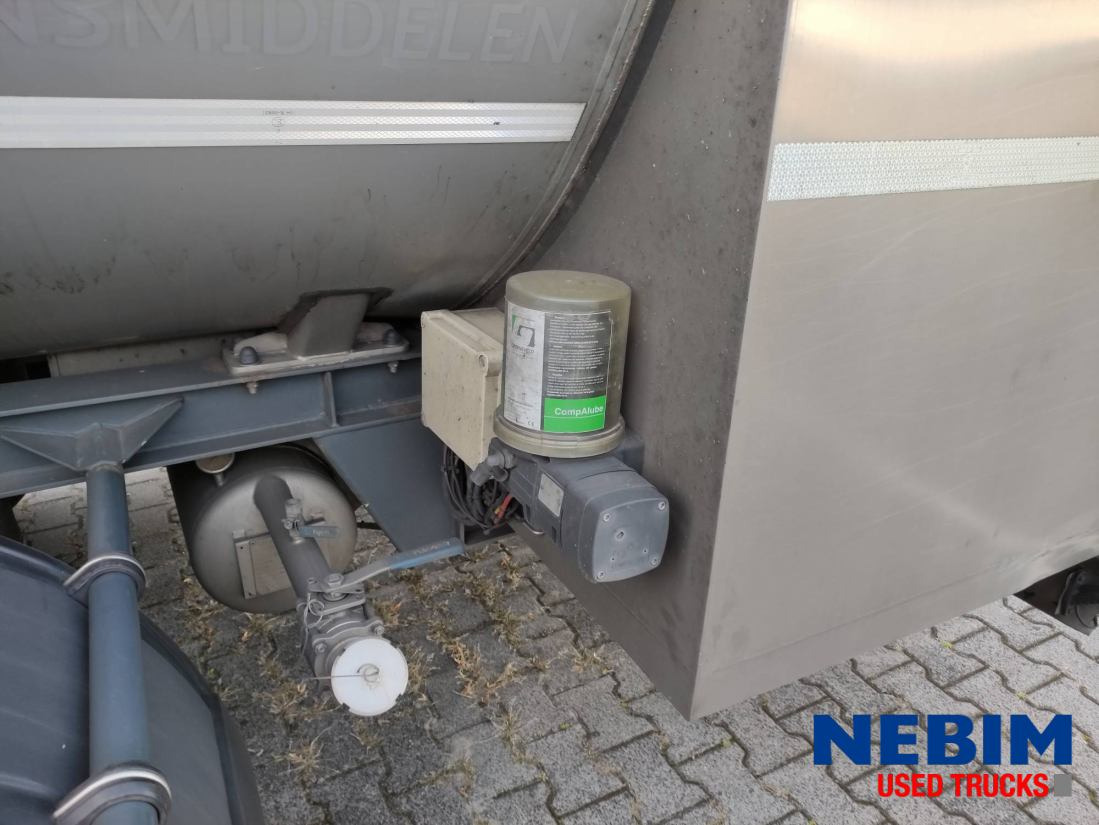 Magyar S43EDD Milk Tank - 36.000L - Полуприколка цистерна: слика 5 Magyar S43EDD Milk Tank - 36.000L - Полуприколка цистерна: слика 5