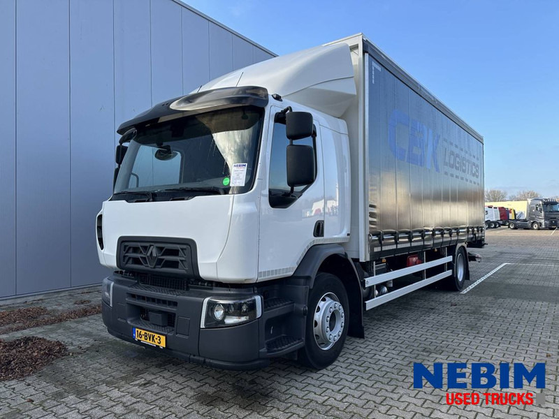 Renault D280 WIDE - 146.074km - Камион со церада: слика 1 Renault D280 WIDE - 146.074km - Камион со церада: слика 1