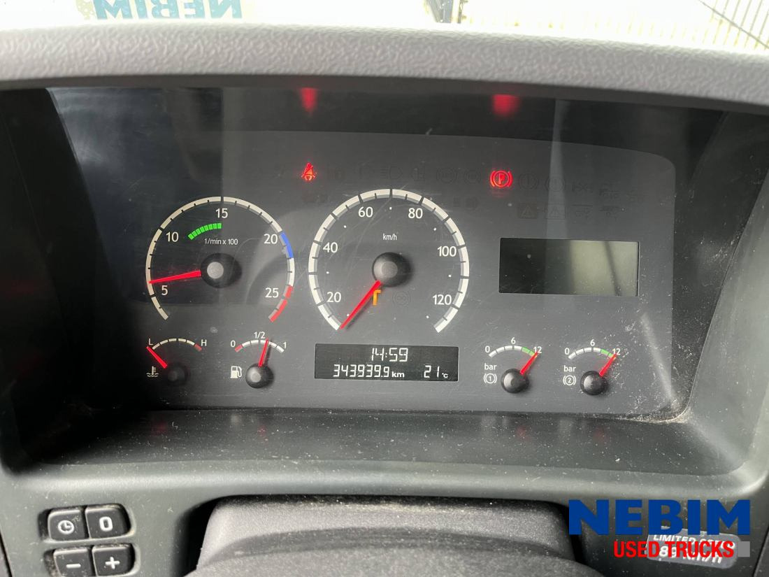 Scania P270 343.938km - 3 front seats - Камион сандучар: слика 5 Scania P270 343.938km - 3 front seats - Камион сандучар: слика 5