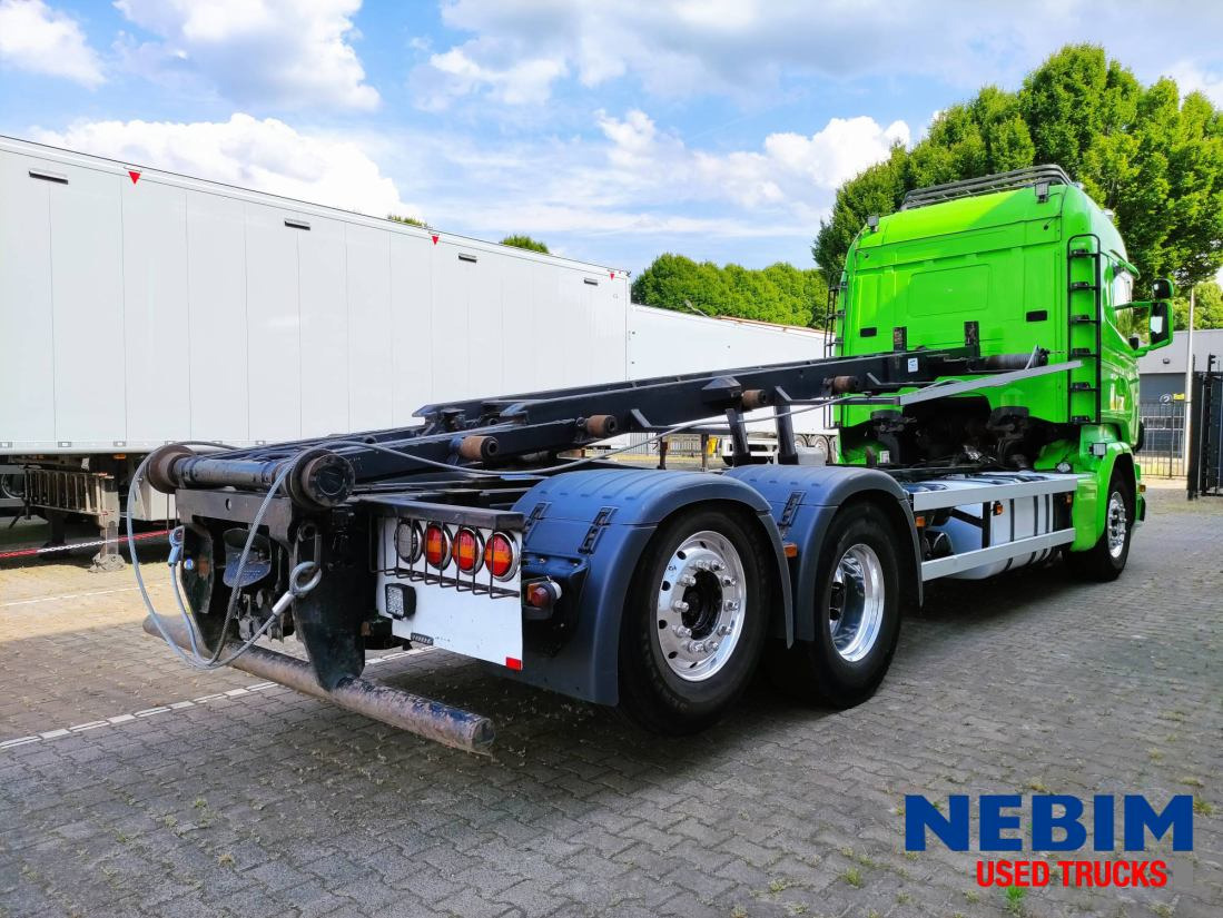 Scania R560 V8 6x2 Retarder - NCH 20 ton cable system - Транспортер на контејнер/ Камион со променливо тело: слика 2 Scania R560 V8 6x2 Retarder - NCH 20 ton cable system - Транспортер на контејнер/ Камион со променливо тело: слика 2