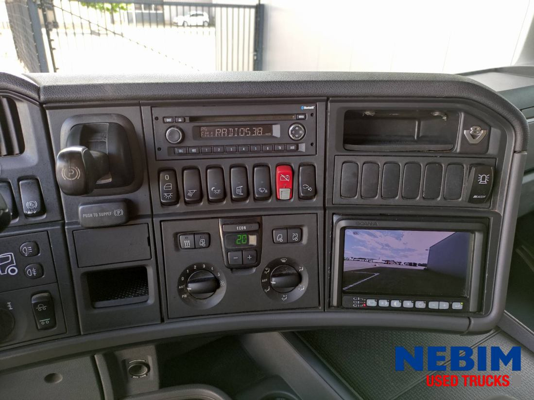 Scania R560 V8 6x2 Retarder - NCH 20 ton cable system - Транспортер на контејнер/ Камион со променливо тело: слика 4 Scania R560 V8 6x2 Retarder - NCH 20 ton cable system - Транспортер на контејнер/ Камион со променливо тело: слика 4