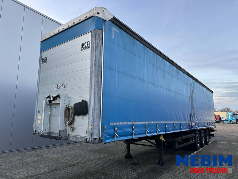Schmitz Cargobull SCB*S3T - Curtainsider / Pritsche Plane / Sliding roof - Полуприколка со церада: слика 1 Schmitz Cargobull SCB*S3T - Curtainsider / Pritsche Plane / Sliding roof - Полуприколка со церада: слика 1