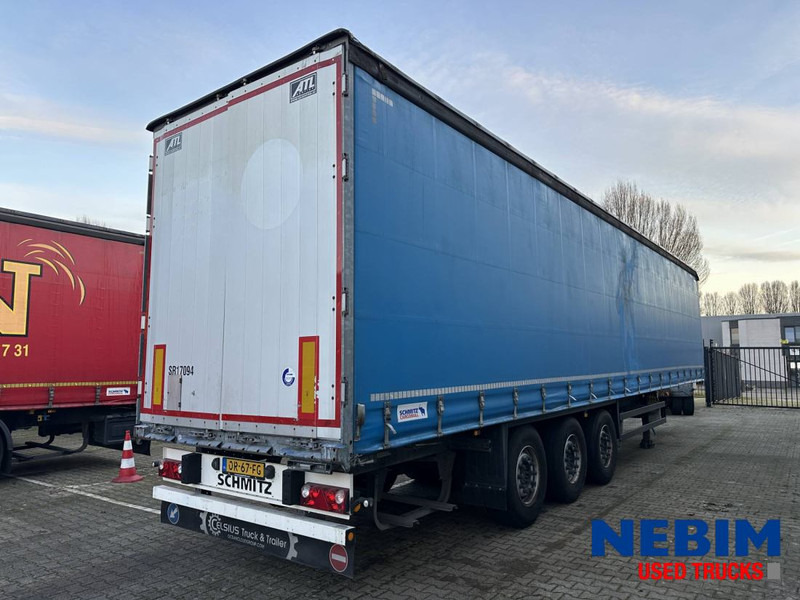 Schmitz Cargobull SCB*S3T - Curtainsider / Pritsche Plane / Sliding roof - Полуприколка со церада: слика 2 Schmitz Cargobull SCB*S3T - Curtainsider / Pritsche Plane / Sliding roof - Полуприколка со церада: слика 2