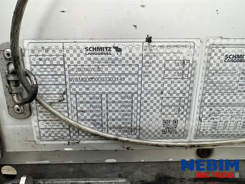 Schmitz Cargobull SCB*S3T - Curtainsider / Pritsche Plane / Sliding roof - Полуприколка за низок утовар: слика 5 Schmitz Cargobull SCB*S3T - Curtainsider / Pritsche Plane / Sliding roof - Полуприколка за низок утовар: слика 5