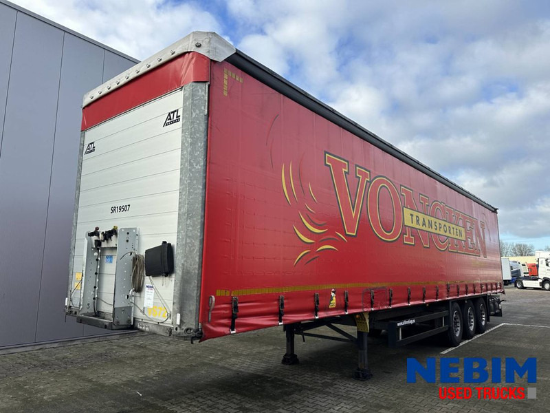 Schmitz Cargobull SCB*S3T - Curtainsider / Pritsche Plane / Sliding roof - Полуприколка со церада: слика 1 Schmitz Cargobull SCB*S3T - Curtainsider / Pritsche Plane / Sliding roof - Полуприколка со церада: слика 1