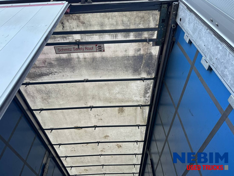 Schmitz Cargobull SCB*S3T - Curtainsider / Pritsche Plane / Sliding roof - Полуприколка со церада: слика 4 Schmitz Cargobull SCB*S3T - Curtainsider / Pritsche Plane / Sliding roof - Полуприколка со церада: слика 4