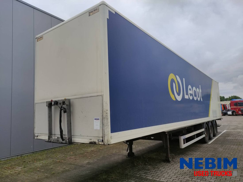 TURBOS HOET SC33AA - DHollandia 1500Kg - Полуприколка сандучар: слика 1 TURBOS HOET SC33AA - DHollandia 1500Kg - Полуприколка сандучар: слика 1