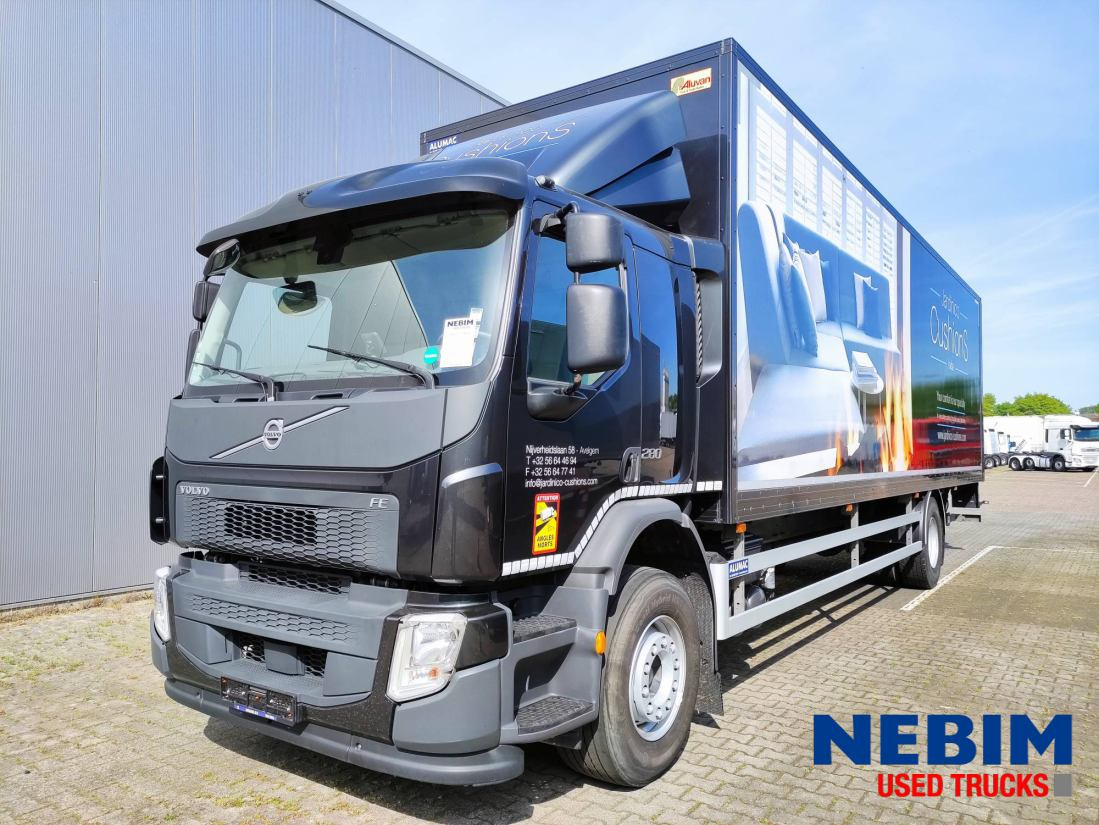 Volvo FE 280 4X2 - 214.632Km - DH 2000Kg Lift - Камион сандучар: слика 1 Volvo FE 280 4X2 - 214.632Km - DH 2000Kg Lift - Камион сандучар: слика 1