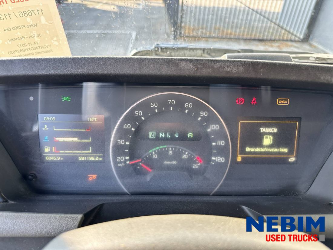 Volvo FH 500 6x4 - Retarder - HUB Reduction - Bougie Lift - Транспортер на контејнер/ Камион со променливо тело: слика 5 Volvo FH 500 6x4 - Retarder - HUB Reduction - Bougie Lift - Транспортер на контејнер/ Камион со променливо тело: слика 5