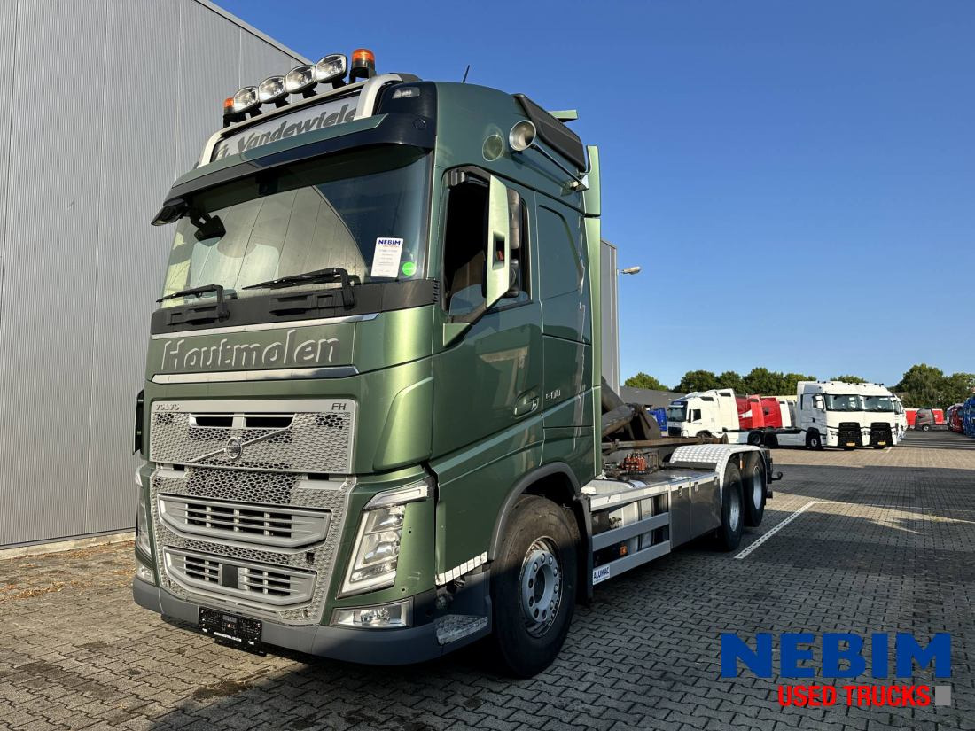 Volvo FH 500 6x4 - Retarder - HUB Reduction - Bougie Lift - Транспортер на контејнер/ Камион со променливо тело: слика 1 Volvo FH 500 6x4 - Retarder - HUB Reduction - Bougie Lift - Транспортер на контејнер/ Камион со променливо тело: слика 1