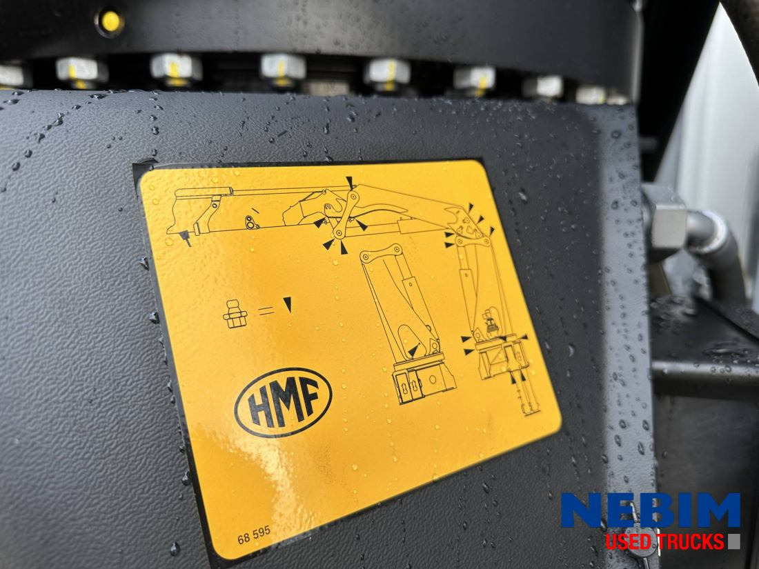 Volvo FH 500 8x4 Triple - HMF5020K6 43,6 T/M NEW-Nieuw-NEU - Камион со кран: слика 5 Volvo FH 500 8x4 Triple - HMF5020K6 43,6 T/M NEW-Nieuw-NEU - Камион со кран: слика 5