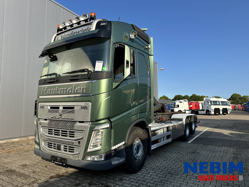 Volvo FH500 6x4 - RETARDER - HUB REDUCTION - BOUGIE LIFT - Камион со кука за подигање: слика 1 Volvo FH500 6x4 - RETARDER - HUB REDUCTION - BOUGIE LIFT - Камион со кука за подигање: слика 1