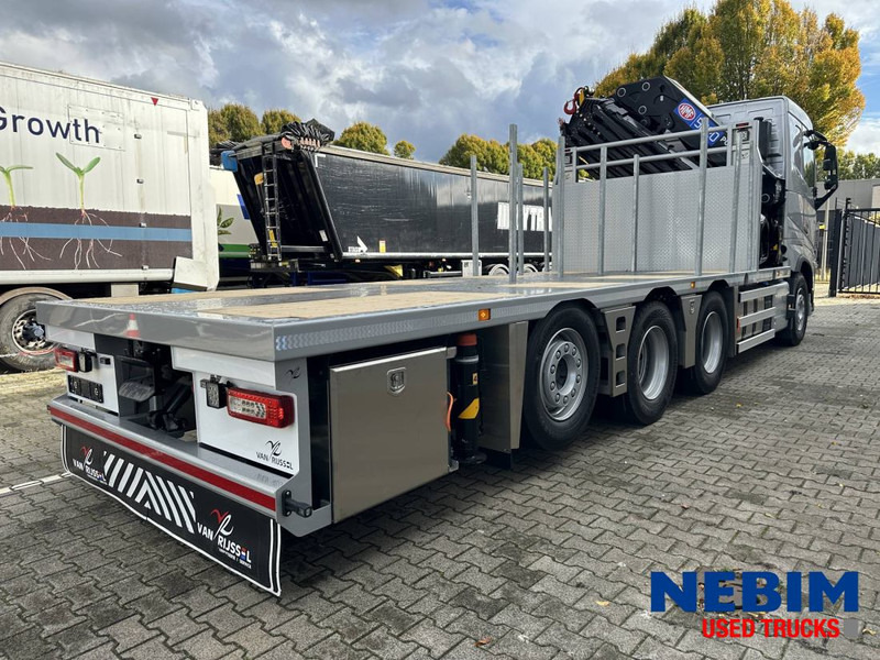 Volvo FH500 8x4 Triple - HMF5020K6 43,6 T/M NEW-NIEUW-NEU - Камион со кран: слика 2 Volvo FH500 8x4 Triple - HMF5020K6 43,6 T/M NEW-NIEUW-NEU - Камион со кран: слика 2