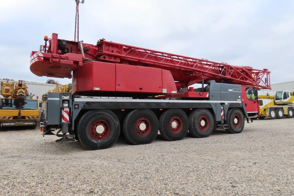 Liebherr LTM 1100-5.2 - Кран за секакви терени: слика 3 Liebherr LTM 1100-5.2 - Кран за секакви терени: слика 3