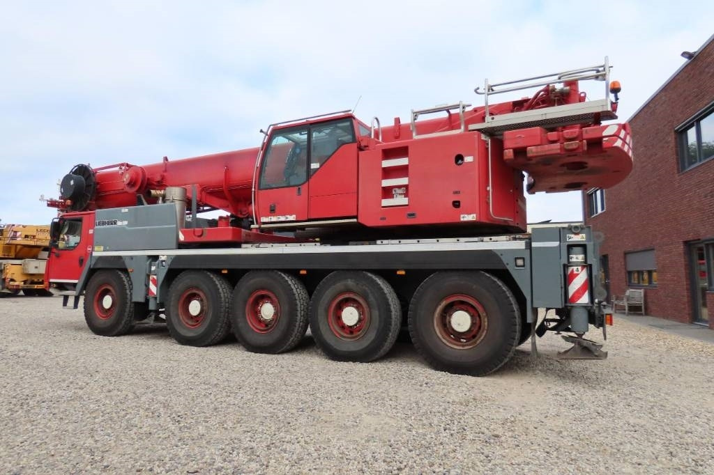 Liebherr LTM 1100-5.2 - Кран за секакви терени: слика 4 Liebherr LTM 1100-5.2 - Кран за секакви терени: слика 4