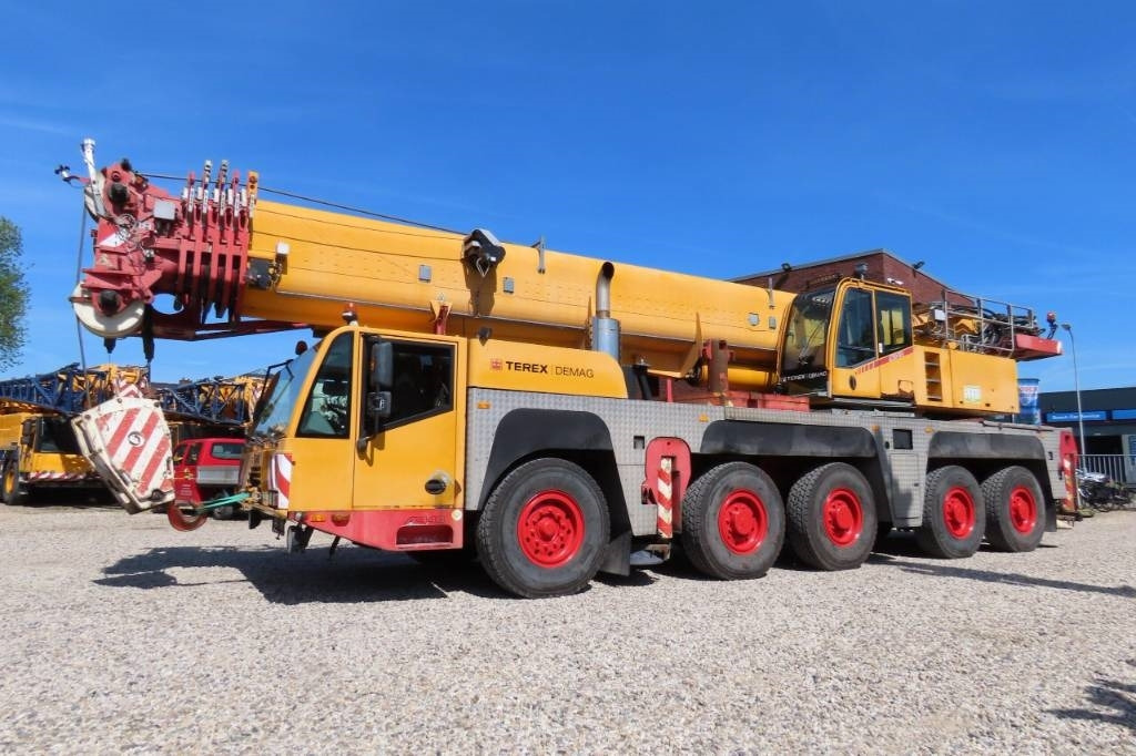 Terex-Demag AC 140 - Кран за секакви терени: слика 1 Terex-Demag AC 140 - Кран за секакви терени: слика 1