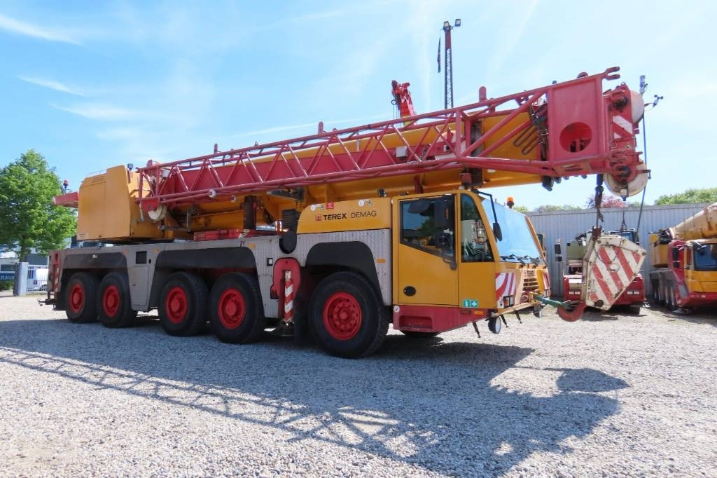 Terex-Demag AC 140 - Кран за секакви терени: слика 2 Terex-Demag AC 140 - Кран за секакви терени: слика 2