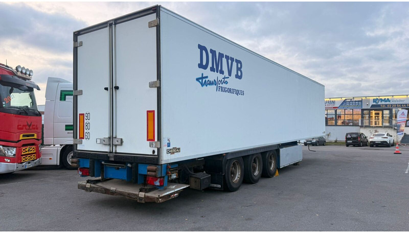 Chereau - Полуприколка ладилник: слика 5 Chereau - Полуприколка ладилник: слика 5