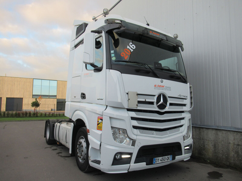 Mercedes-Benz Actros 1848 - Камион влекач: слика 2 Mercedes-Benz Actros 1848 - Камион влекач: слика 2