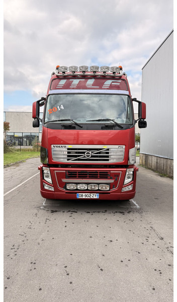 Volvo FH13 540 - Камион со церада: слика 3 Volvo FH13 540 - Камион со церада: слика 3