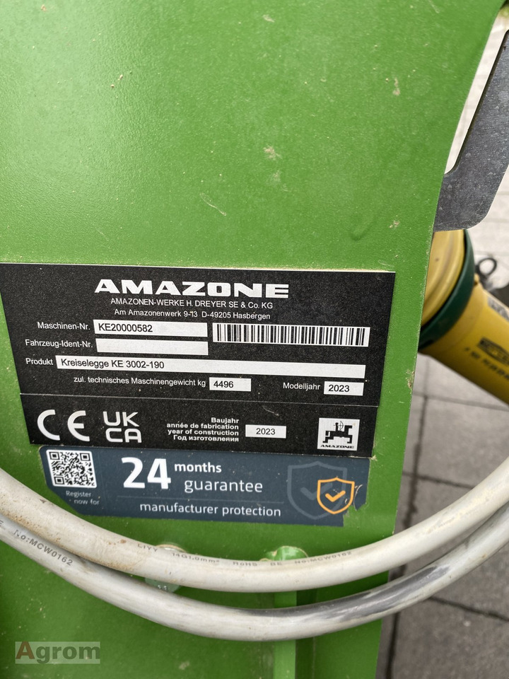 Amazone KE 3002-190 / AD 3000 Super - Комбајнска семенска дупчалка: слика 5 Amazone KE 3002-190 / AD 3000 Super - Комбајнска семенска дупчалка: слика 5