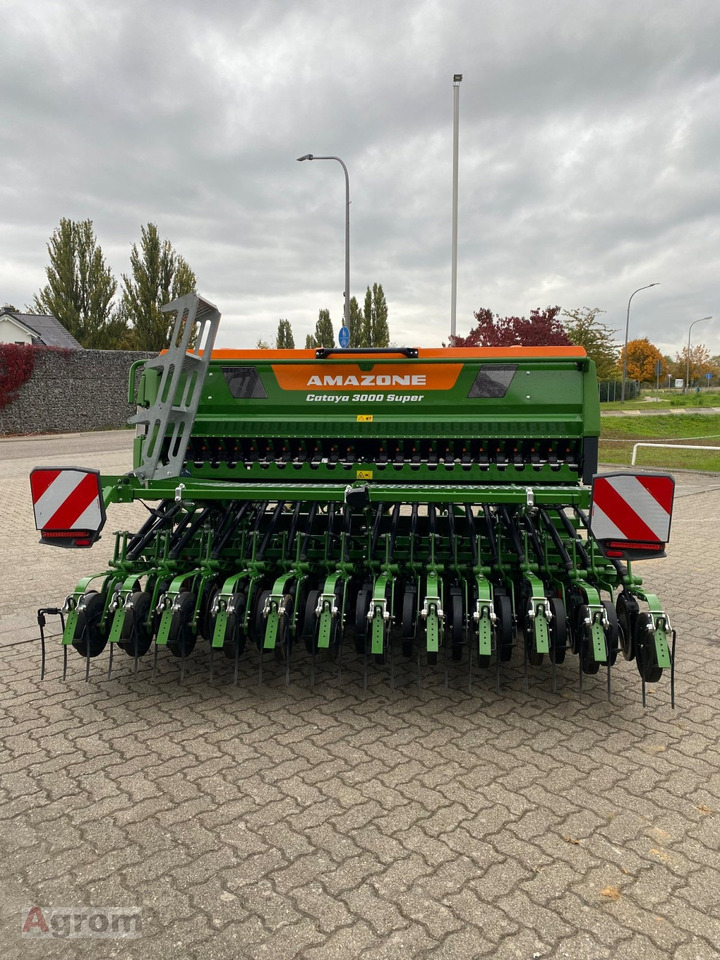 Amazone KG3001 Spezial&CATAYA 3000 Super - Комбајнска семенска дупчалка: слика 3 Amazone KG3001 Spezial&CATAYA 3000 Super - Комбајнска семенска дупчалка: слика 3