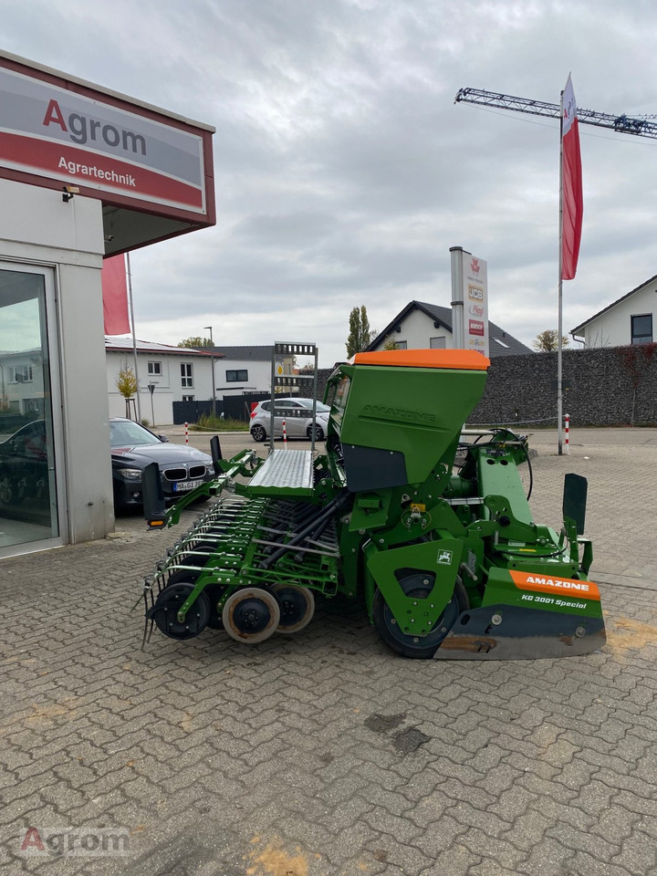 Amazone KG3001 Spezial&CATAYA 3000 Super - Комбајнска семенска дупчалка: слика 2 Amazone KG3001 Spezial&CATAYA 3000 Super - Комбајнска семенска дупчалка: слика 2