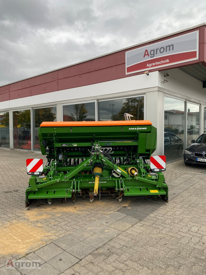 Amazone KG3001 Spezial&CATAYA 3000 Super - Комбајнска семенска дупчалка: слика 1 Amazone KG3001 Spezial&CATAYA 3000 Super - Комбајнска семенска дупчалка: слика 1
