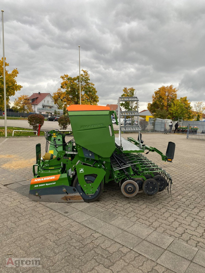 Amazone KG3001 Spezial&CATAYA 3000 Super - Комбајнска семенска дупчалка: слика 4 Amazone KG3001 Spezial&CATAYA 3000 Super - Комбајнска семенска дупчалка: слика 4