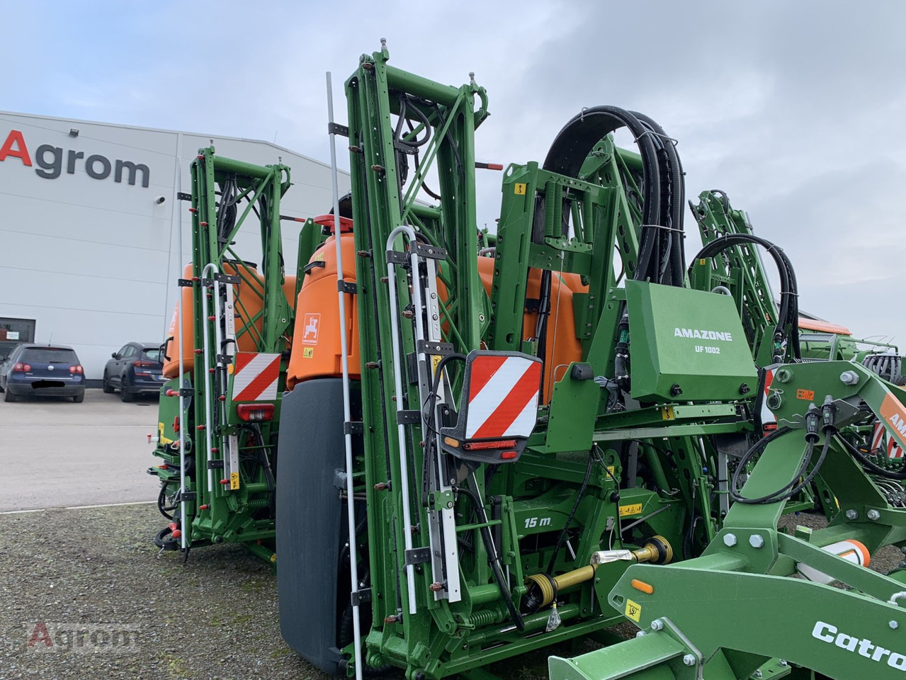Amazone UF 1002 - Распрскувач монтиран на трактор: слика 1 Amazone UF 1002 - Распрскувач монтиран на трактор: слика 1