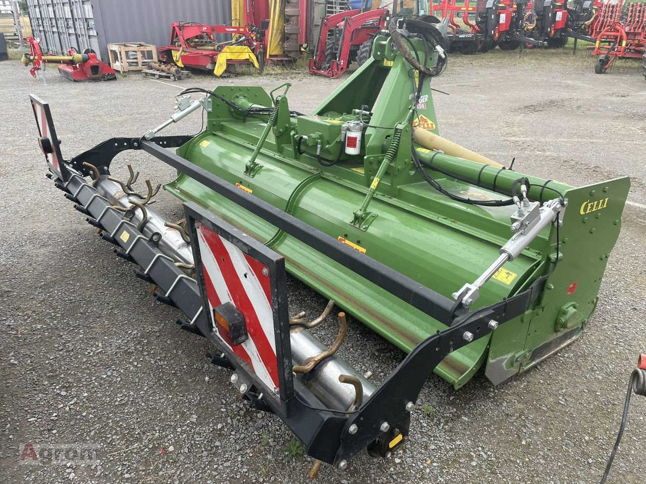 Celli TIger T250 - 305 - Тракторска фреза: слика 3 Celli TIger T250 - 305 - Тракторска фреза: слика 3