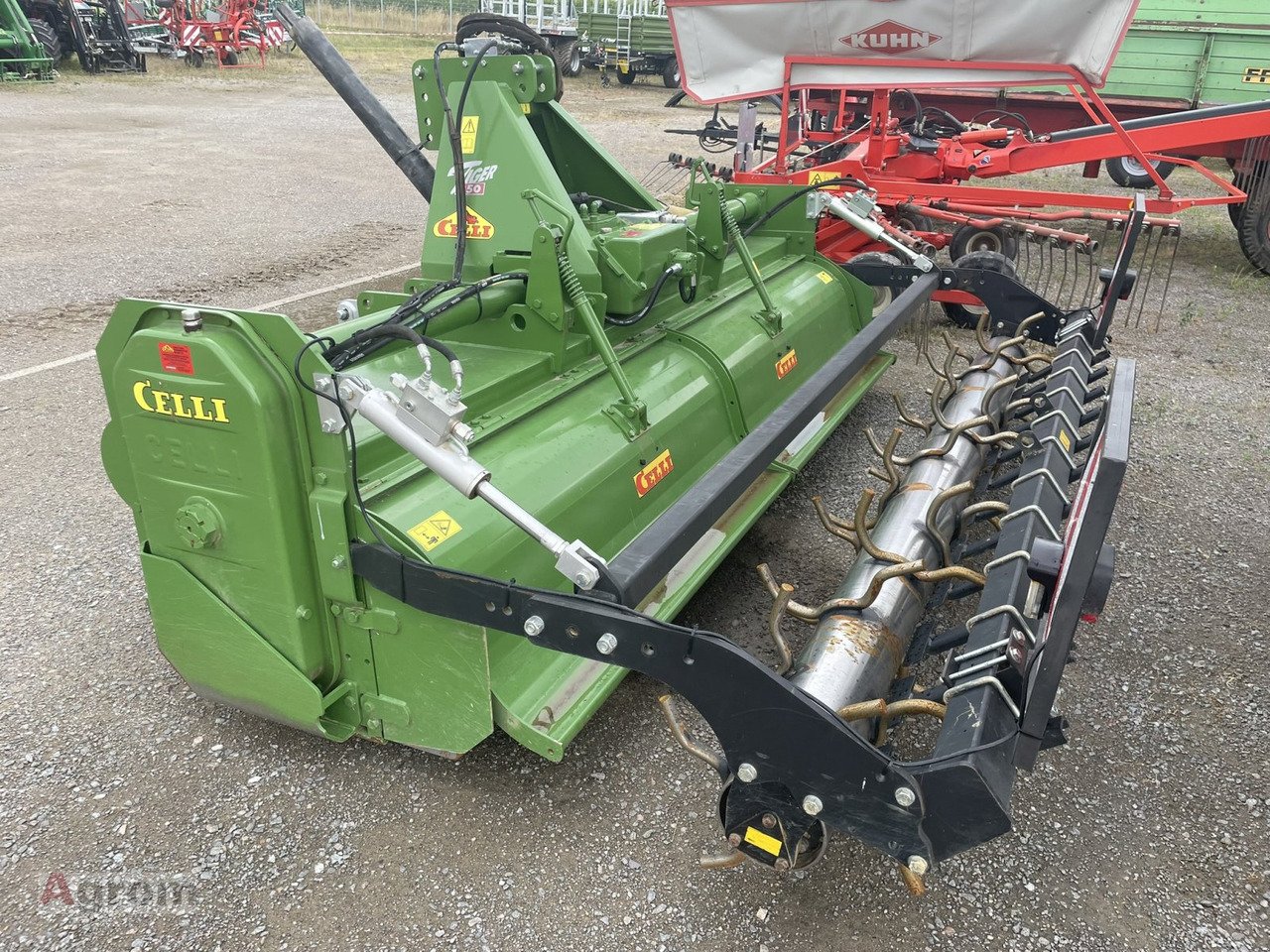 Celli TIger T250 - 305 - Тракторска фреза: слика 4 Celli TIger T250 - 305 - Тракторска фреза: слика 4