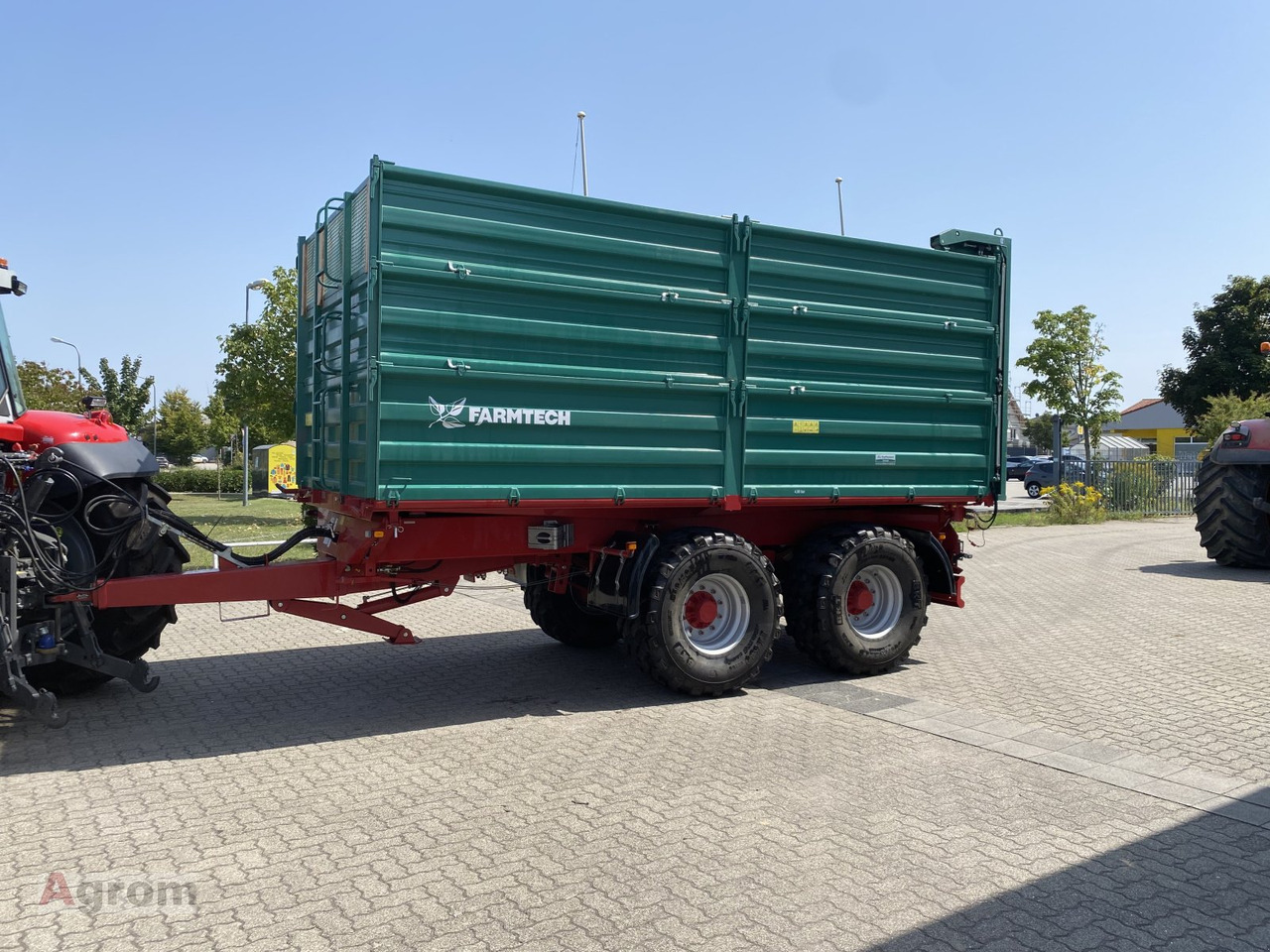 Farmtech TDK 2000/40 - Земјоделска приколка за истурање/ Истурач: слика 5 Farmtech TDK 2000/40 - Земјоделска приколка за истурање/ Истурач: слика 5