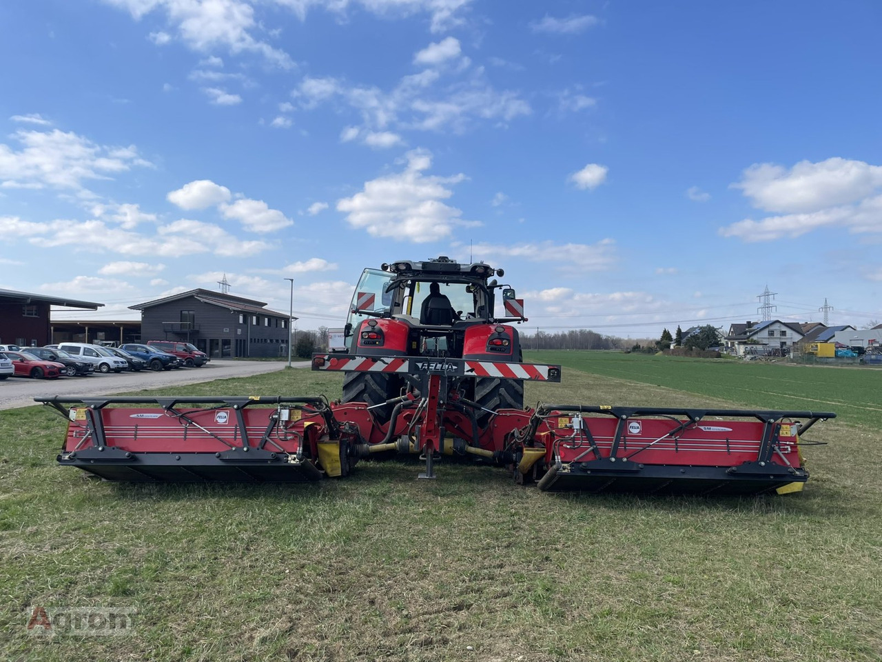 Косилка Fella SM 9314 TL-KCB + SM 310 FZ-KC: слика 14