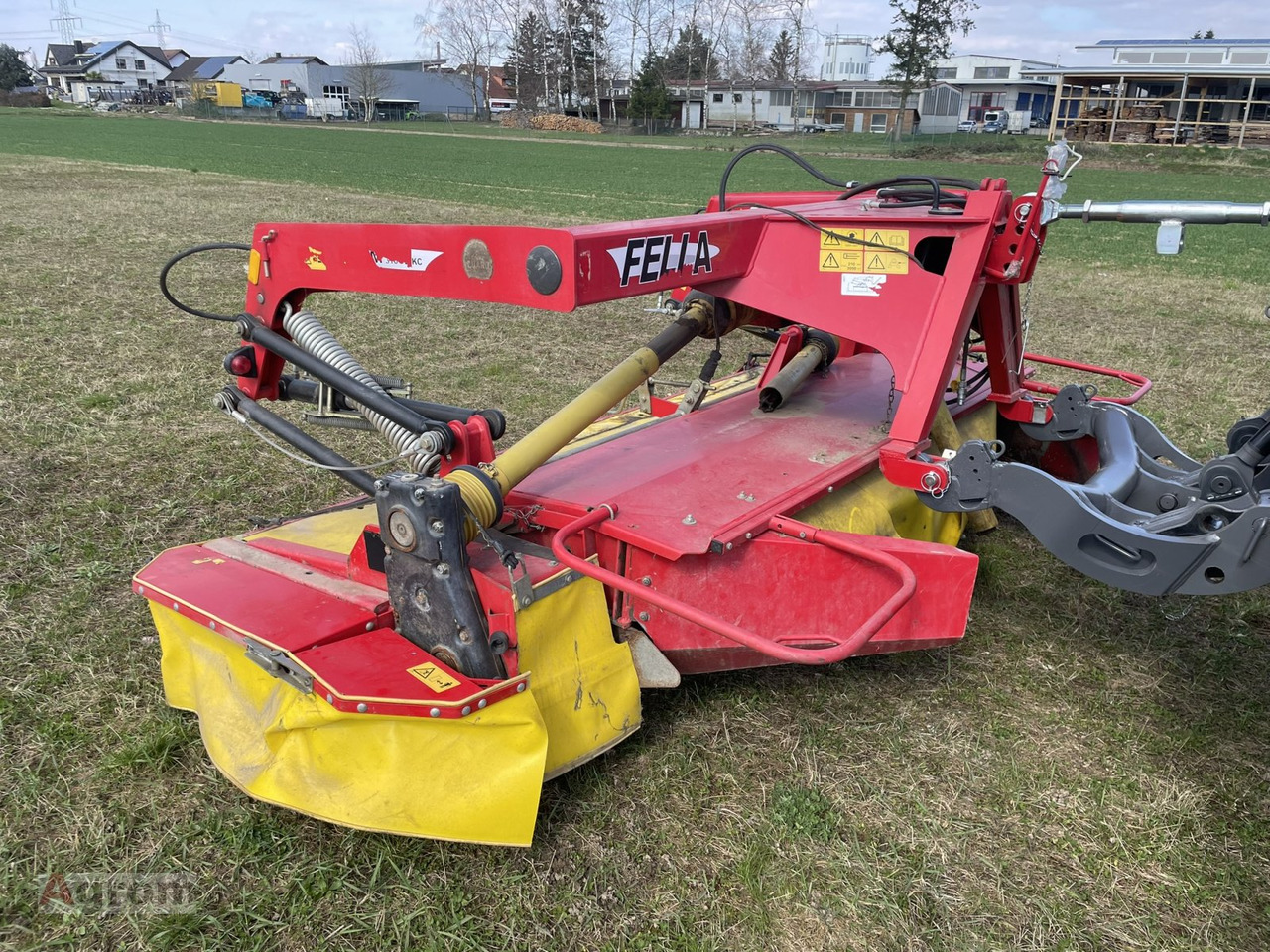 Косилка Fella SM 9314 TL-KCB + SM 310 FZ-KC: слика 9