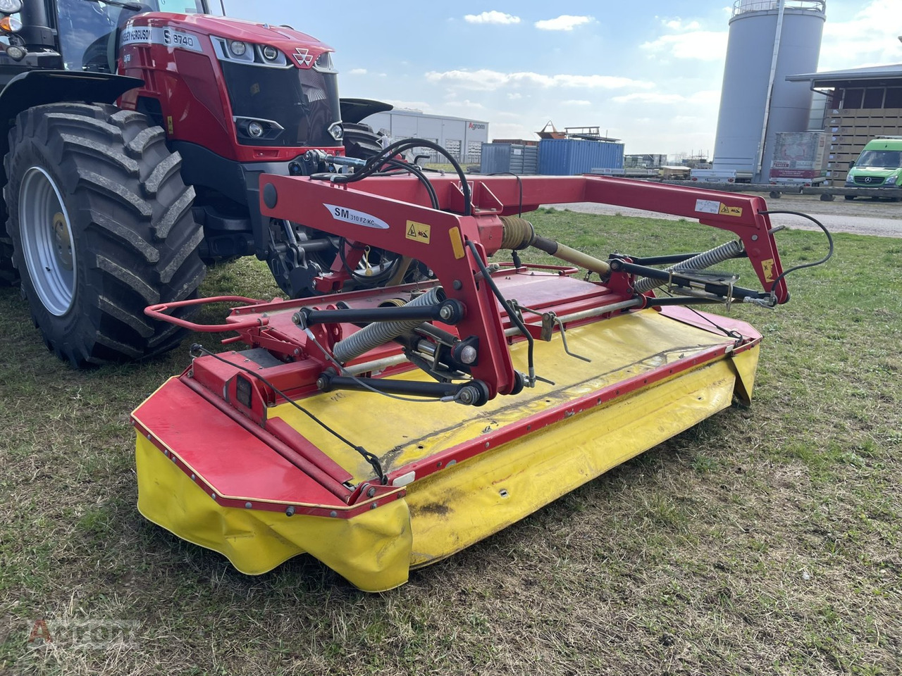 Косилка Fella SM 9314 TL-KCB + SM 310 FZ-KC: слика 7