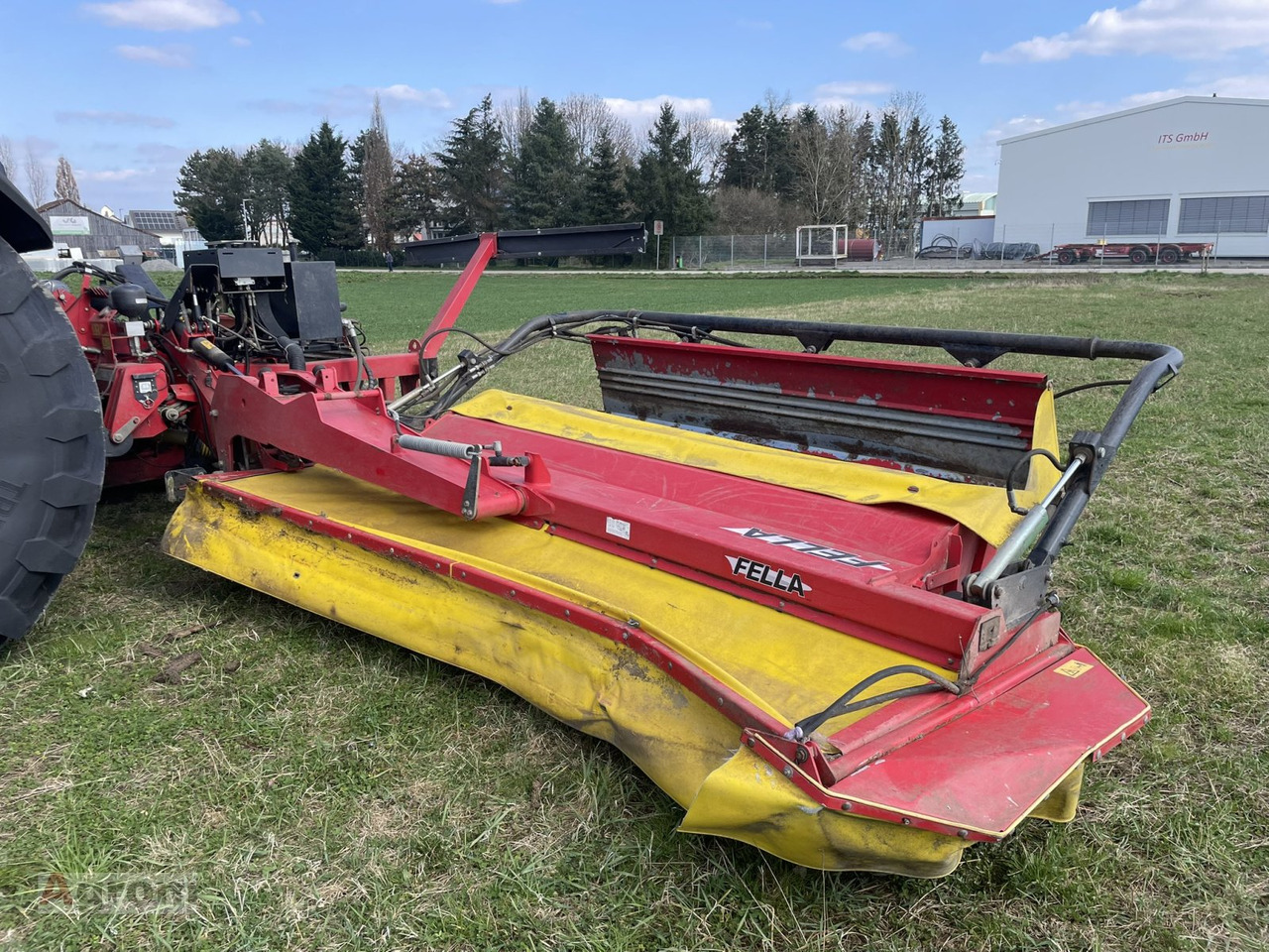 Косилка Fella SM 9314 TL-KCB + SM 310 FZ-KC: слика 10