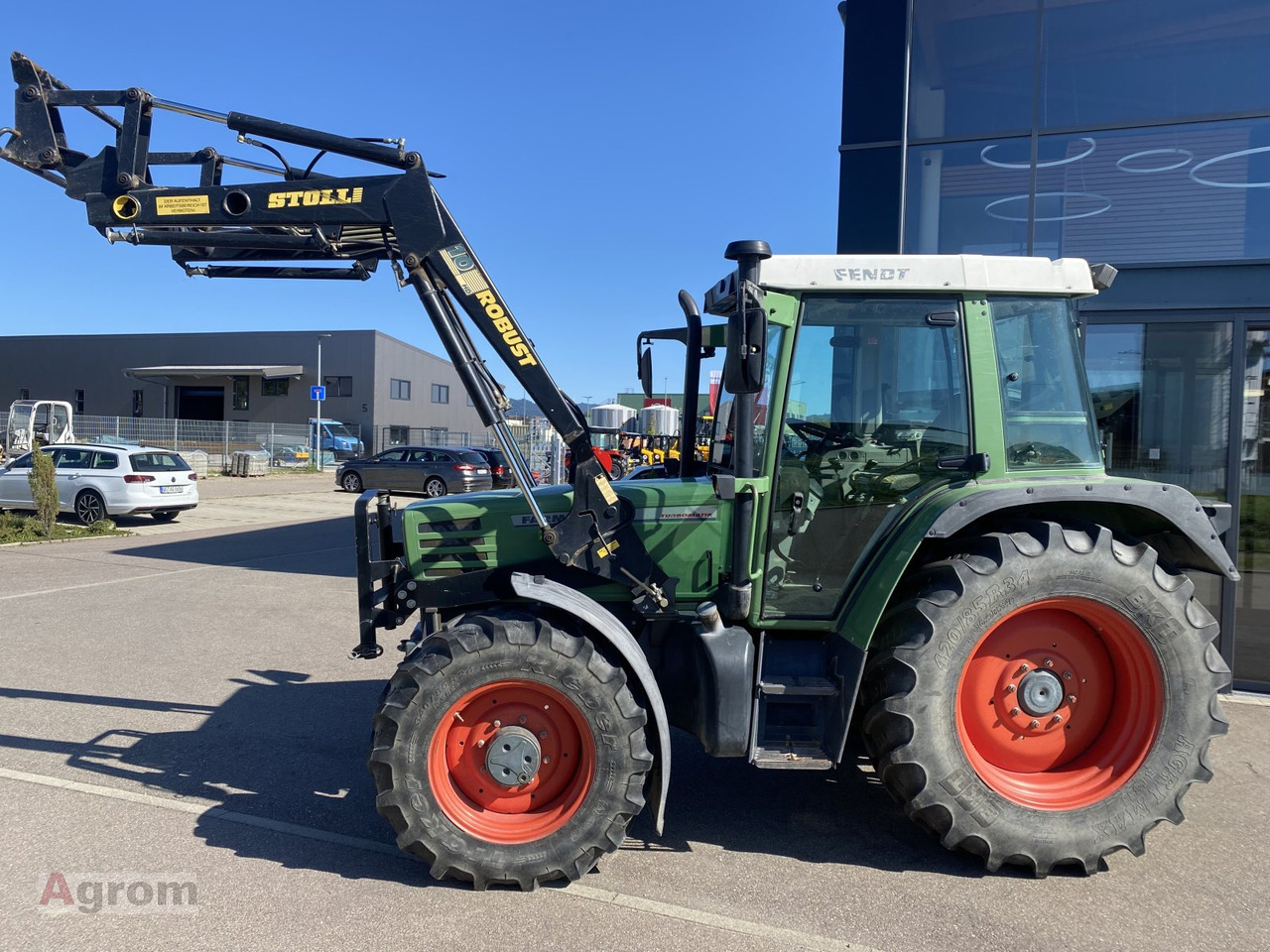 Fendt Farmer 307 C - Трактор: слика 2 Fendt Farmer 307 C - Трактор: слика 2