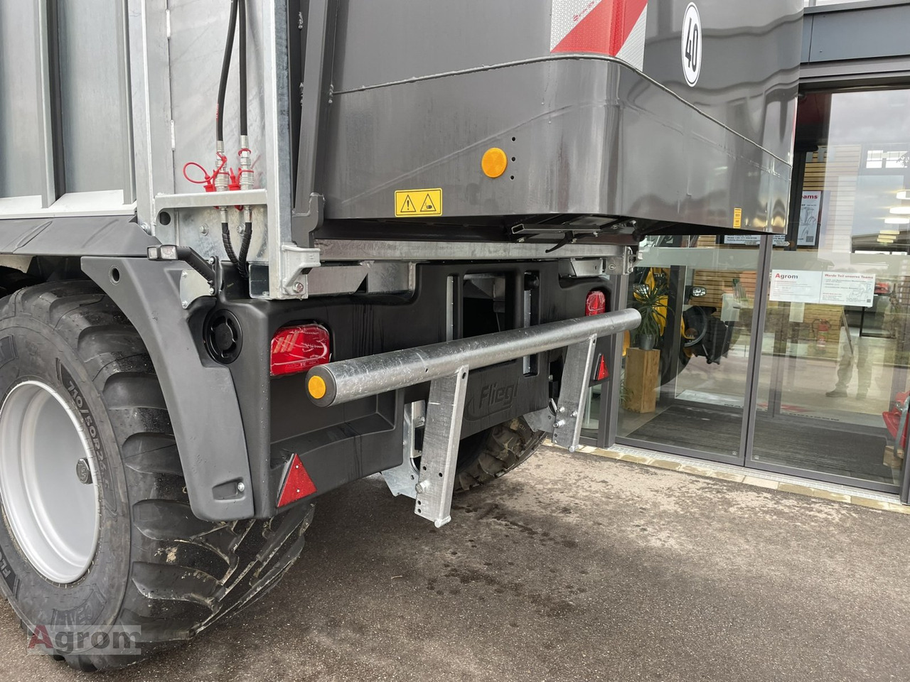 Fliegl ASW 271 TAURUS - Земјоделска приколка: слика 5 Fliegl ASW 271 TAURUS - Земјоделска приколка: слика 5