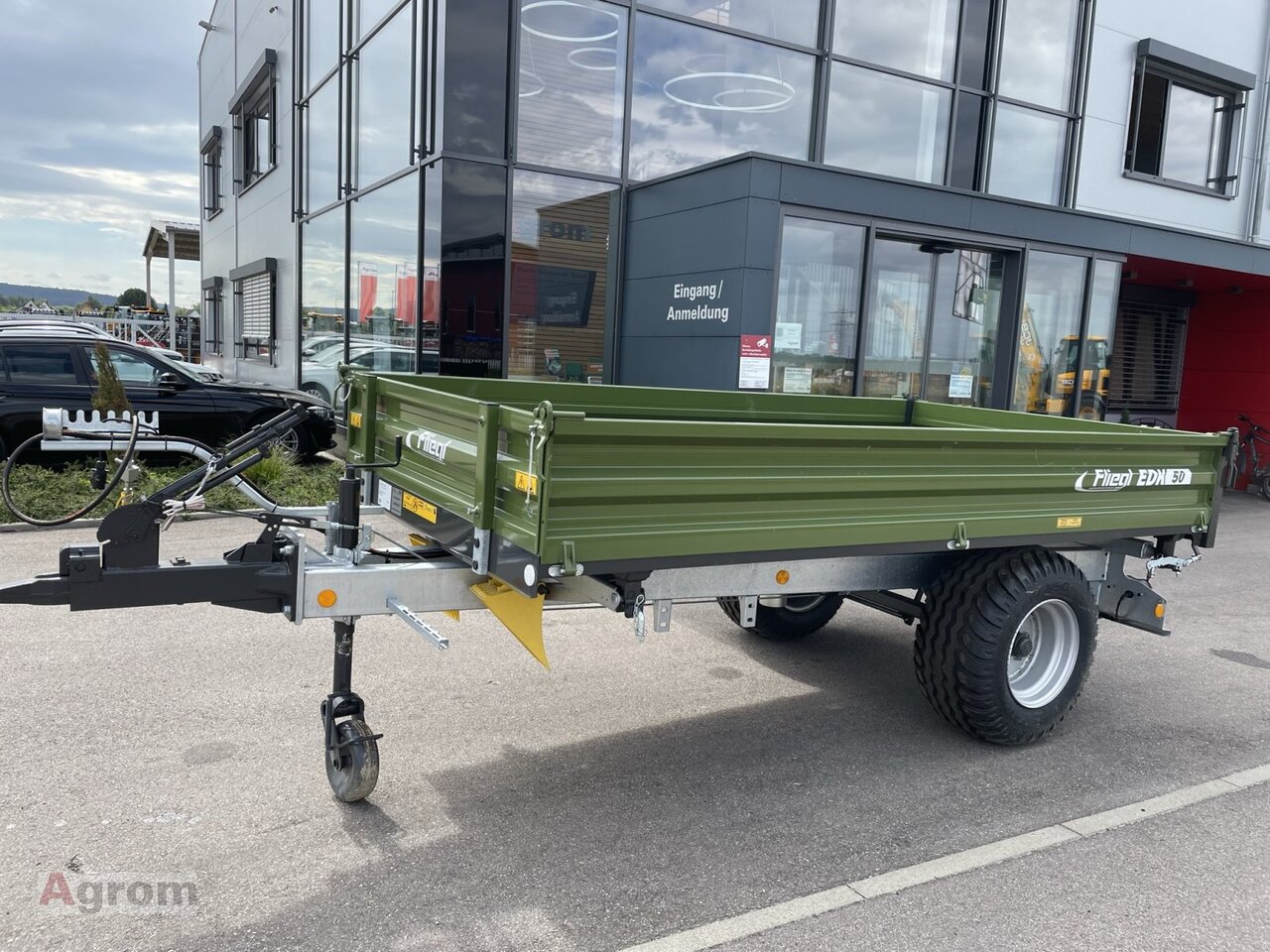 Fliegl EDK 50 FOX - Земјоделска приколка за истурање/ Истурач: слика 2 Fliegl EDK 50 FOX - Земјоделска приколка за истурање/ Истурач: слика 2