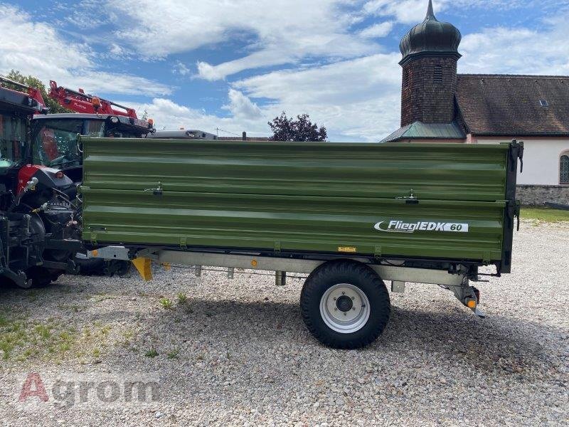 Fliegl EDK 60 FOX - Земјоделска приколка за истурање/ Истурач: слика 3 Fliegl EDK 60 FOX - Земјоделска приколка за истурање/ Истурач: слика 3