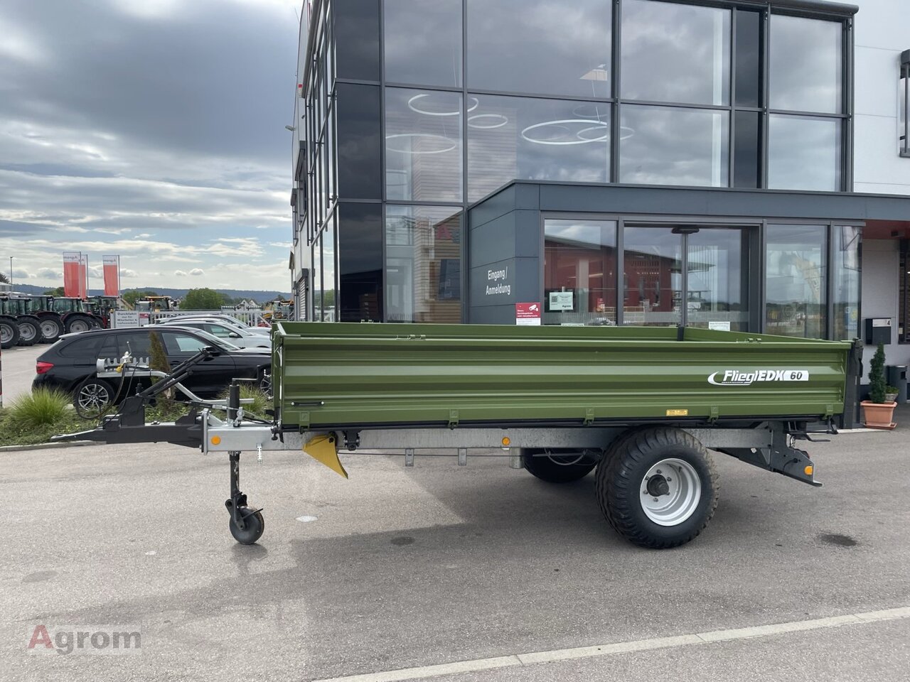 Fliegl EDK 60 FOX - Земјоделска приколка за истурање/ Истурач: слика 2 Fliegl EDK 60 FOX - Земјоделска приколка за истурање/ Истурач: слика 2