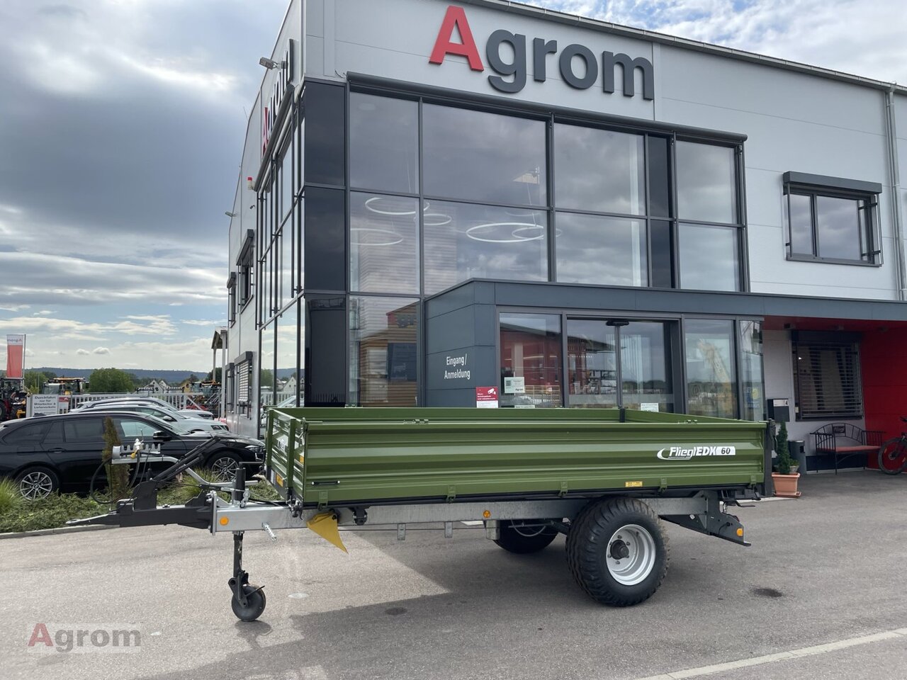 Fliegl EDK 60 FOX - Земјоделска приколка за истурање/ Истурач: слика 1 Fliegl EDK 60 FOX - Земјоделска приколка за истурање/ Истурач: слика 1