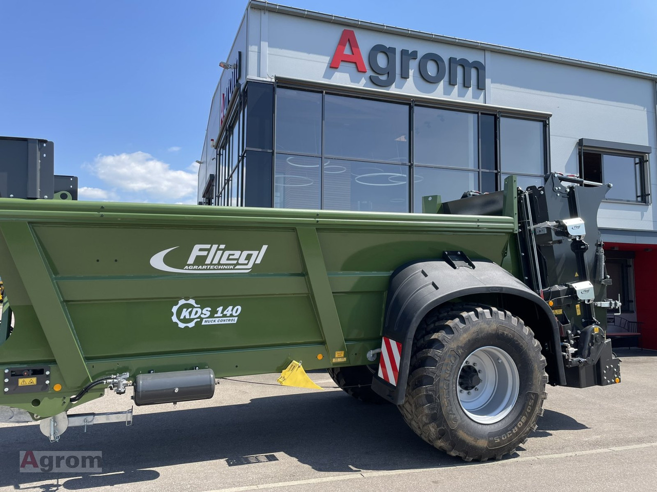 Fliegl KDS 140 Muck Control - Распрскувач на арско ѓубриво: слика 3 Fliegl KDS 140 Muck Control - Распрскувач на арско ѓубриво: слика 3