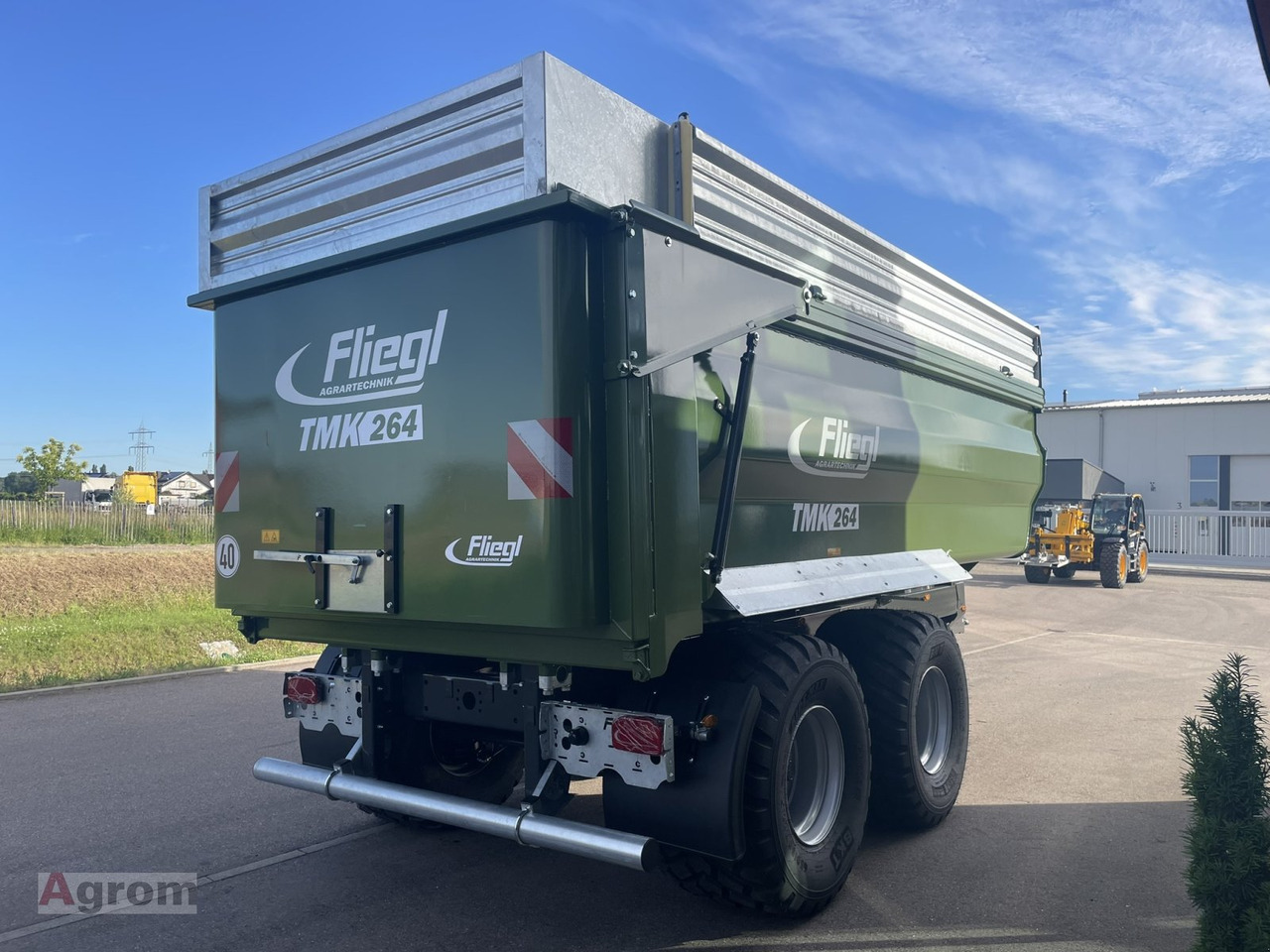 Fliegl TMK 264 FOX - Земјоделска приколка за истурање/ Истурач: слика 4 Fliegl TMK 264 FOX - Земјоделска приколка за истурање/ Истурач: слика 4